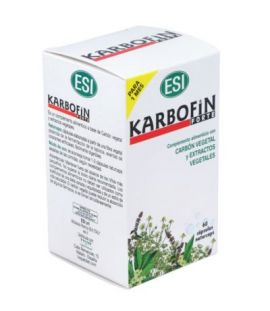 Karbofin Forte Gluten Free Vegan 60caps Trepat-Diet-Esi