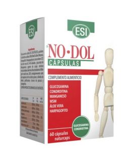 No-Dol Joint Pain Gluten Free 60caps Trepat-Diet-Esi