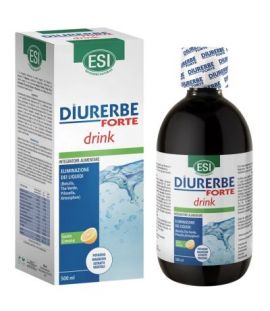 Diurerbe Forte Draining Syrup 500ml Trepat-Diet-Esi