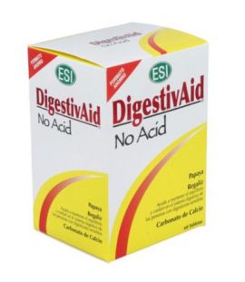 Digestivaid No Acid SinGluten 60comp Trepat-Diet-Esi