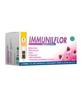 Immuniflor Mini Drink defenses Gluten-Free 12 Vials Trepat-Diet-Esi