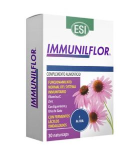 Immunilflor defenses Gluten Free Vegan 30caps Esi