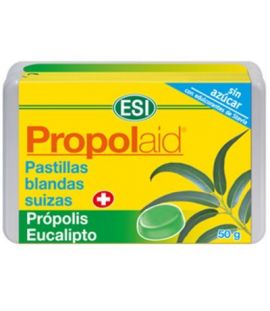 Propolaid Soft Candies Propolis Eucalyptus Gluten Free 50g Trepat-Diet-Esi