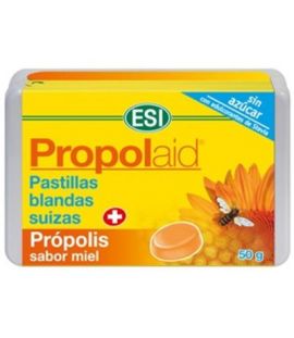 Propolaid Soft Candies Propolis Honey Flavor Gluten Free 50g Trepat-Diet-Esi