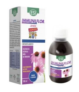 Immunilflor Junior Jarabe Infantil SinGluten 180ml Trepat-Diet-Esi