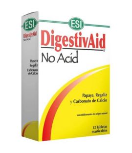 Digestivaid No Acid 12comp Trepat-Diet-Esi