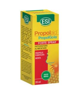 Propolgola Forte Spray with Alcohol 100ml Trepat-Diet-Esi