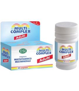 Multicomplex Adults Gluten Free 30comp Trepat-Diet-Esi