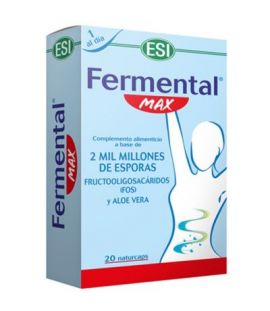 Fermental Max 20caps Trepat-Diet-Esi