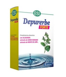 Depurerbe Forte SinGluten Vegan 45comp Trepat-Diet-Esi