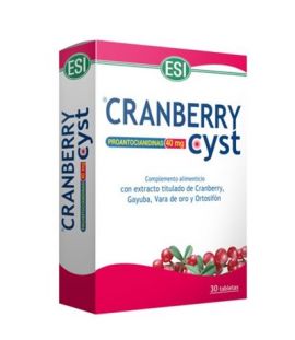 Cranberry Cyst Cystitis Gluten Free Vegan 30comp Trepat-Diet-Esi