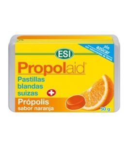 Propolaid Soft Candies Propolis Orange Gluten-Free 50g Trepat-Diet-Esi