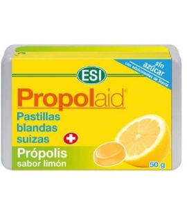 Propolaid Propolis Soft Candies Lemon Flavor 50g Trepat-Diet-Esi