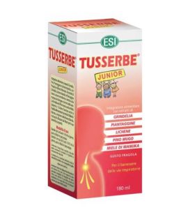 Tusserbe Junior Gluten Free 180ml Trepat-Diet-Esi