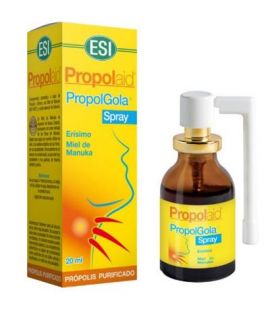 Propolgola Oral Spray with Manuka Honey Gluten-Free 20ml Trepat-Diet-Esi