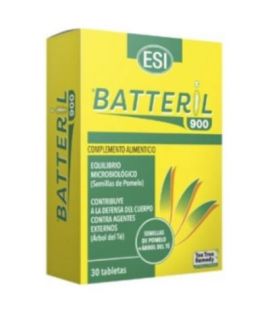 Batteril 900 SinGluten Vegan 30comp Trepat-Diet-Esi