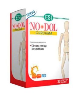 Nodol Curcuma Gluten Free Vegan 30caps Trepat-Diet-Esi