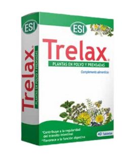 Trelax SinGluten Vegan 40comp Trepat-Diet-Esi