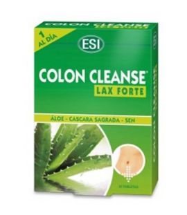 Colon Cleanse Lax Forte Viaje 15comp Trepat-Diet-Esi