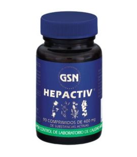 Hepactiv 400Mg 90comp G.S.N.