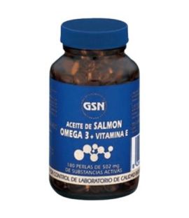 Salmon Omega 3 Vitamin E 180 Pearls G.S.N.