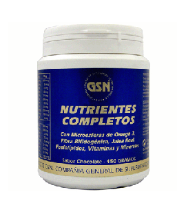 Nutrientes Completos Choco 450g G.S.N.