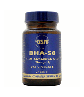 DHA-50 60 Perlas G.S.N.