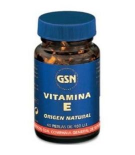 Vitamin-E 400Ui 651Mg 40 Pearls G.S.N.