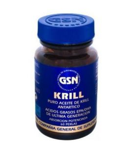 Krill 500Mg 60 Pearls G.S.N.