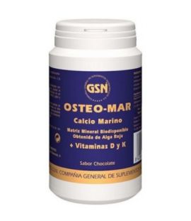 Osteo-Mar Marine Calcium Choco 169g G.S.N.