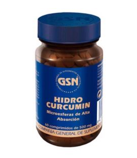 Hidro Curcumin 500Mg 60comp G.S.N.