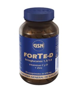 Forte-D Betaglucans Vitamins C D and Zinc 90comp G.S.N.