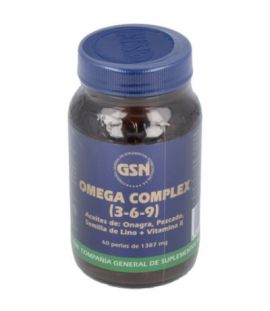 Omega Complex 3-6-9 60 Pearls G.S.N.