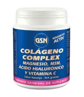 Colageno Complex Naranja 364gr G.S.N.