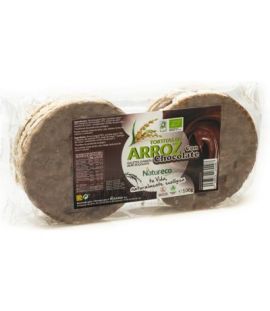 Tortitas de Arroz con Chocolate Eco 100g Natureco