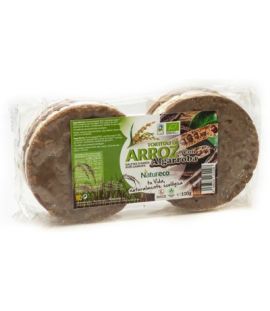 Tortitas de Arroz Algarroba Eco 100g Natureco