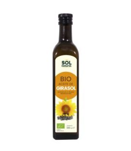 Bio Vegan Sunflower Oil 500ml Solnatural