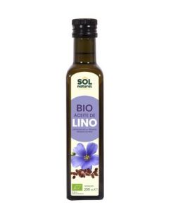 Bio Vegan Flax Oil 250ml Solnatural