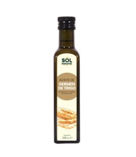 Vegan Wheat Germ Oil 250ml Solnatural