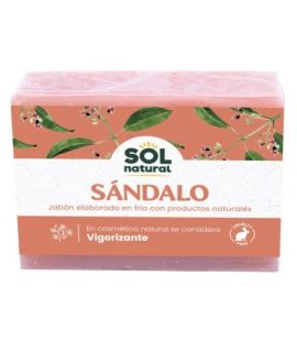 Soothing Sandalwood Soap 100g Solnatural