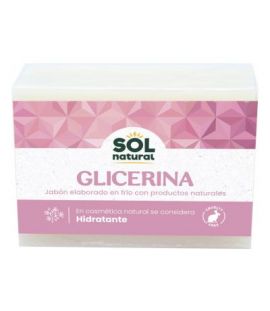 Glycerin Soap 100g Solnatural