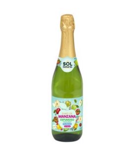 Espumoso de Manzana SinAzucar 750ml Solnatural