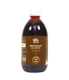 Sirope de Savia de Arce Eco 500ml Solnatural