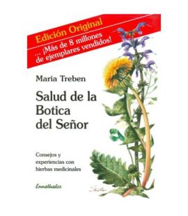 Libro Salud de La Botica del Señor Maria Treben 1ud Solnatural