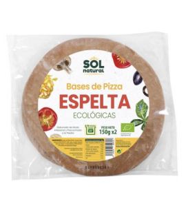 Organic Spelled Pizza Base 300g Solnatural