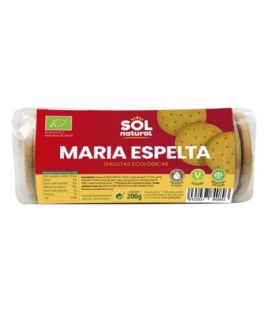 Maria de Spelled Organic Vegan Cookies 200g Solnatural