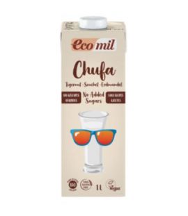 Horchata de Chufa SinGluten Bio Vegan 6x1L Ecomil