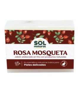 Healing Rosehip Soap 1 unit Solnatural