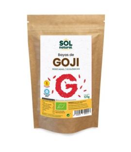 Bayas de Goji Bio 125g Solnatural