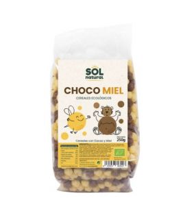 Bolitas de Cereales Choco y Miel Bio 250g Solnatural